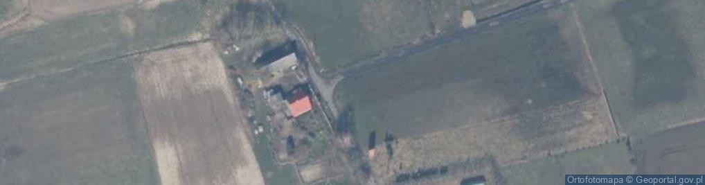 Zdjęcie satelitarne Barnin (województwo zachodniopomorskie)
