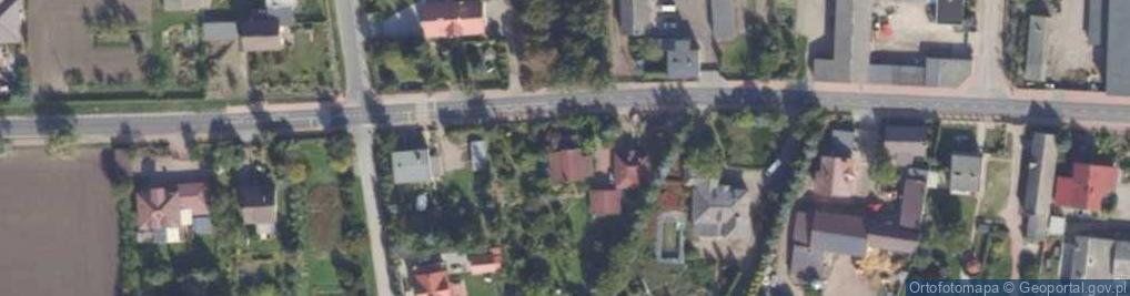 Zdjęcie satelitarne Batorowo (powiat poznański)