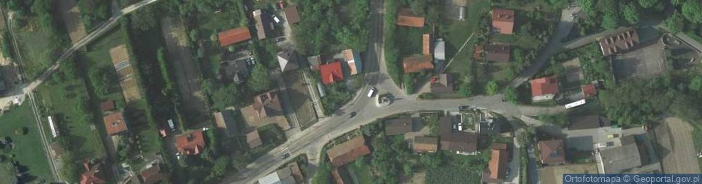 Zdjęcie satelitarne Batowice