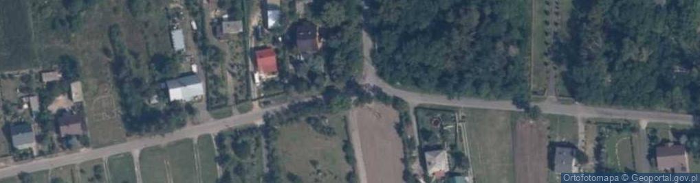 Zdjęcie satelitarne Belno (województwo mazowieckie)