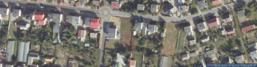 Zdjęcie satelitarne Berlinek (województwo wielkopolskie)