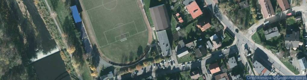 Zdjęcie satelitarne Beskid 09 Skoczów