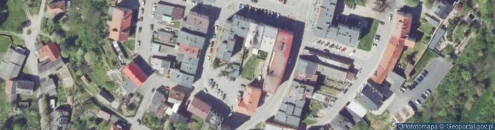 Zdjęcie satelitarne Biała (miasto)