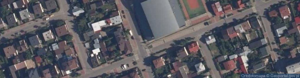 Zdjęcie satelitarne Białobrzegi