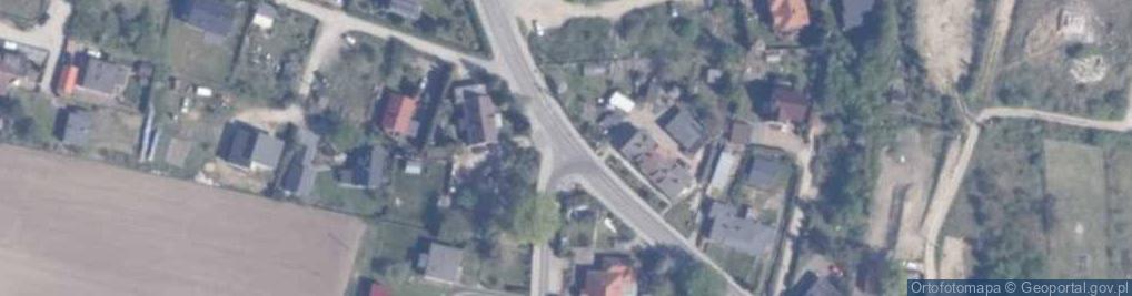 Zdjęcie satelitarne Bielkówko