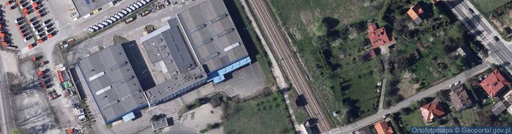Zdjęcie satelitarne Bielsko-Biała Mikuszowice