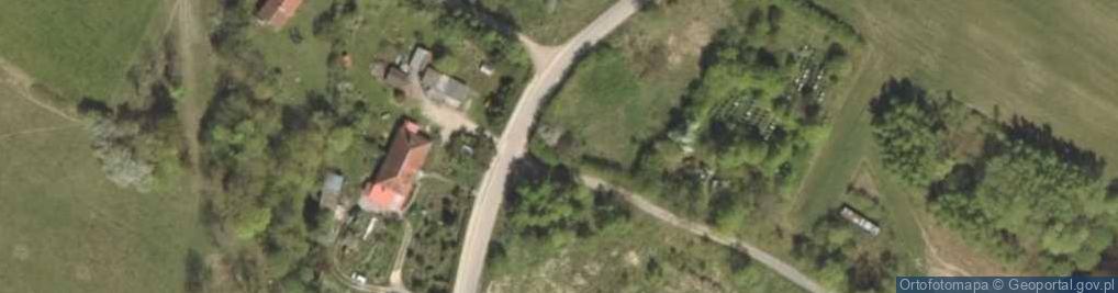 Zdjęcie satelitarne Bieńkowo