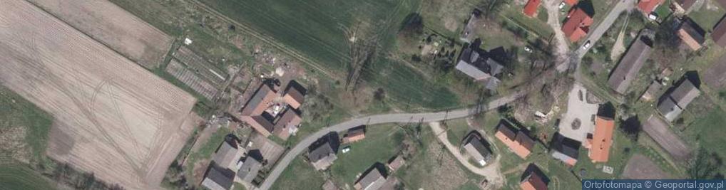 Zdjęcie satelitarne Biskupin (województwo dolnośląskie)