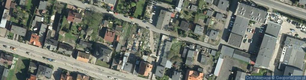 Zdjęcie satelitarne Bitwa pod Koronowem