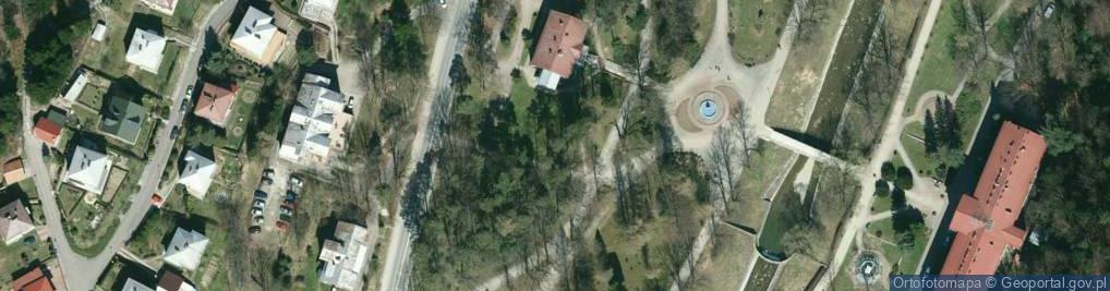 Zdjęcie satelitarne Biuro Informacji Turystycznej
