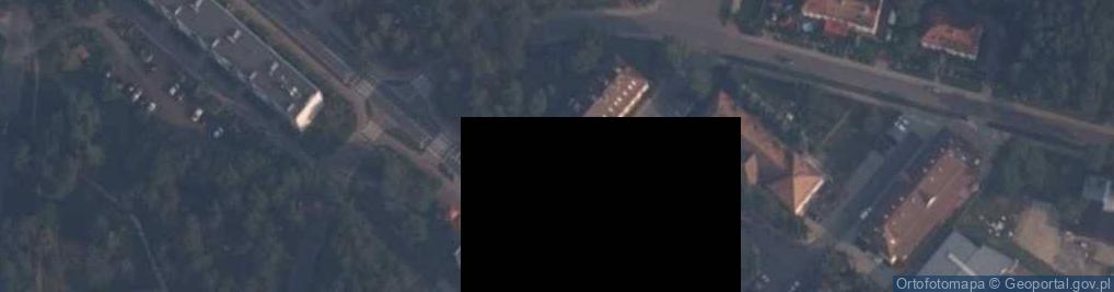 Zdjęcie satelitarne Biuro Informacji Turystycznej