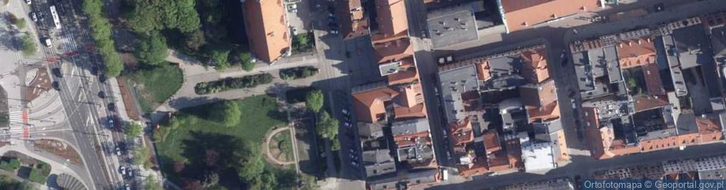 Zdjęcie satelitarne Biuro Obsługi Ruchu Turystycznego Oddział Miejski PTTK