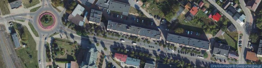 Zdjęcie satelitarne Biuro Obsługi Ruchu Turystycznego PTTK - Kuligi