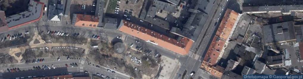 Zdjęcie satelitarne Biuro podróży Scantour
