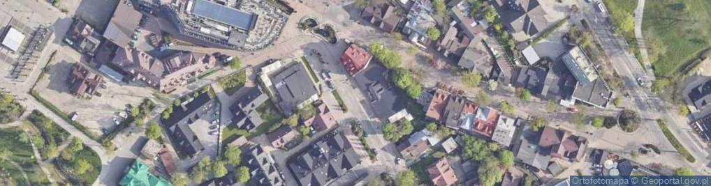 Zdjęcie satelitarne Biuro Turystyczne Regle