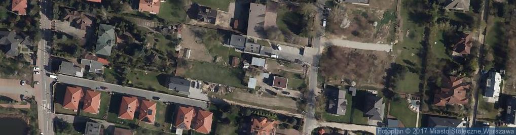 Zdjęcie satelitarne Blizne Łaszczyńskiego