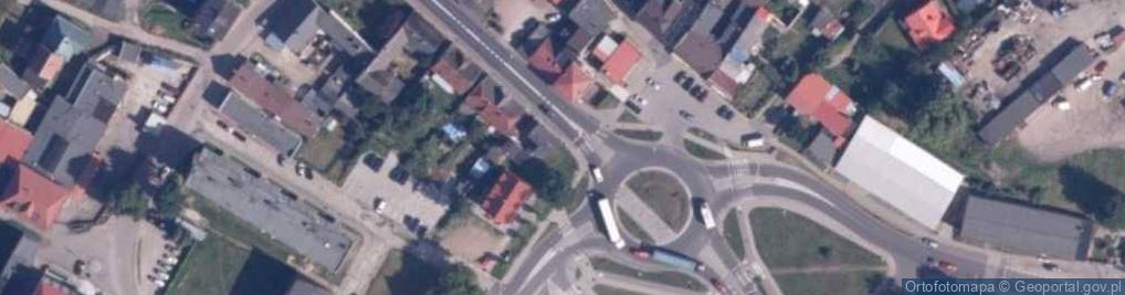Zdjęcie satelitarne Bobolice