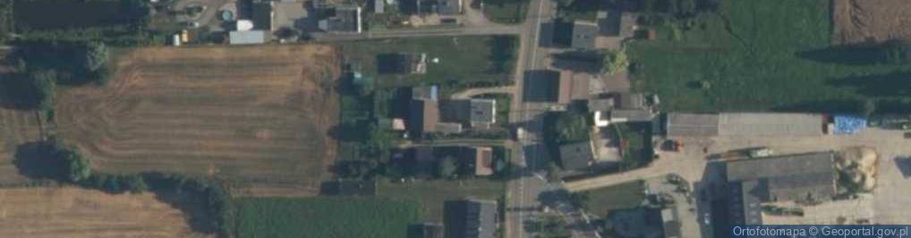 Zdjęcie satelitarne Bobowo