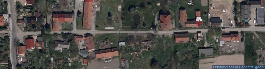 Zdjęcie satelitarne Bobrów (powiat jeleniogórski)