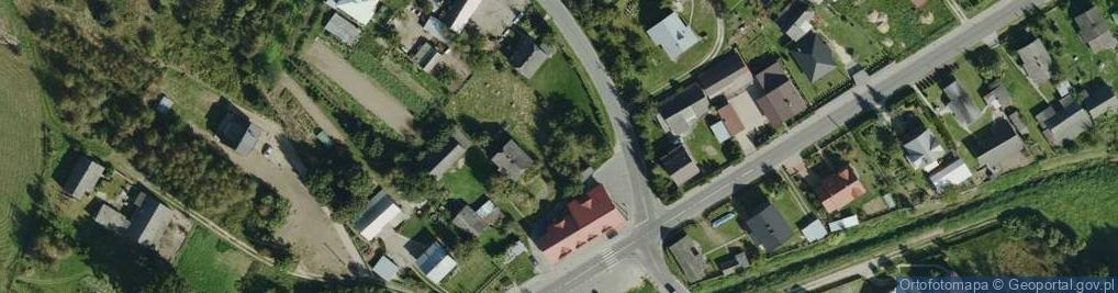 Zdjęcie satelitarne Bobrowa (województwo podkarpackie)