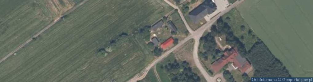 Zdjęcie satelitarne Bogdanka (województwo łódzkie)