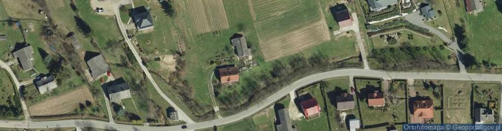 Zdjęcie satelitarne Bogoniowice