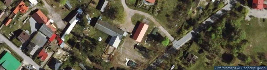 Zdjęcie satelitarne Boguty-Pianki
