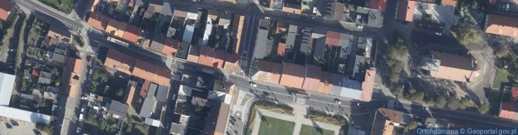 Zdjęcie satelitarne Bojanowo