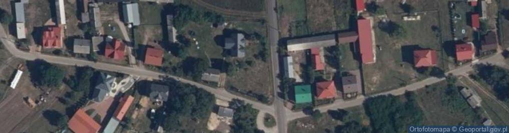 Zdjęcie satelitarne Borki (gmina Radzymin)