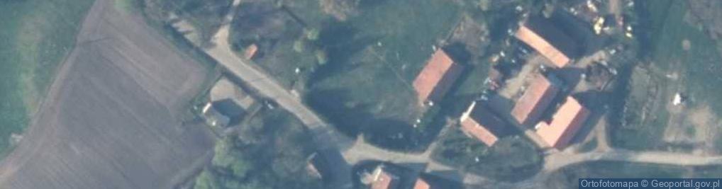 Zdjęcie satelitarne Bornity