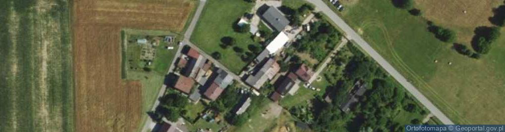 Zdjęcie satelitarne Borowiany (województwo śląskie)