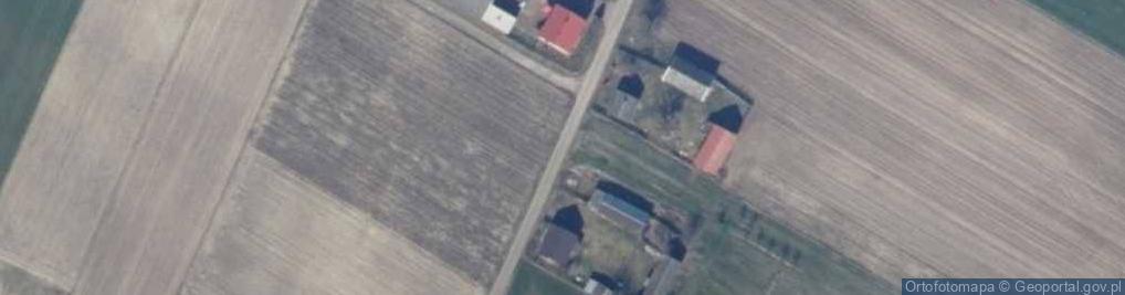 Zdjęcie satelitarne Bożówka