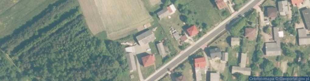 Zdjęcie satelitarne Braciejówka