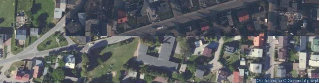 Zdjęcie satelitarne Bralin (województwo wielkopolskie)
