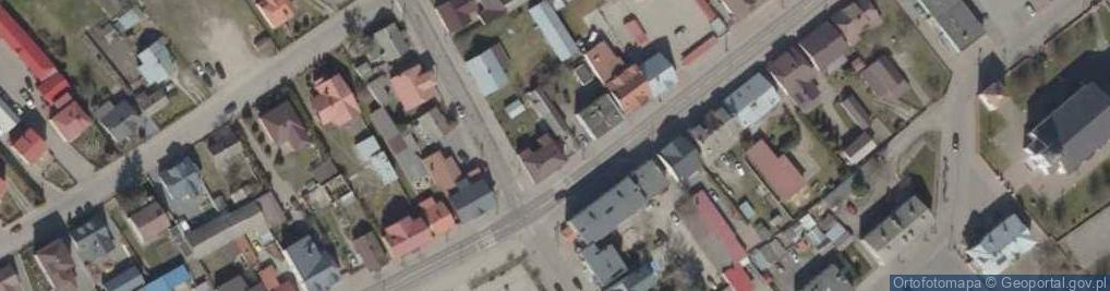 Zdjęcie satelitarne Brańsk