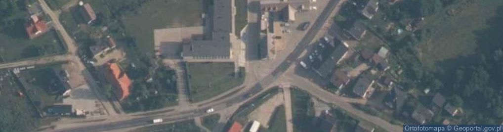 Zdjęcie satelitarne Brodnica Górna