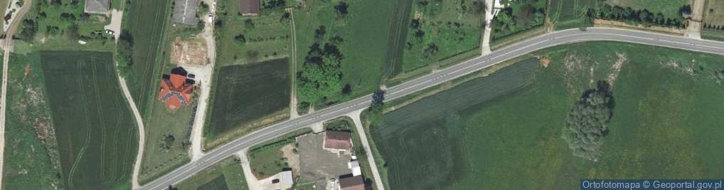 Zdjęcie satelitarne Brończyce (województwo małopolskie)