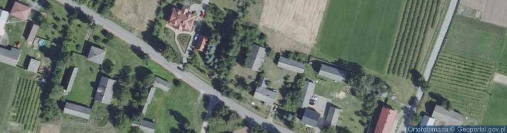 Zdjęcie satelitarne Brzezie (powiat starachowicki)