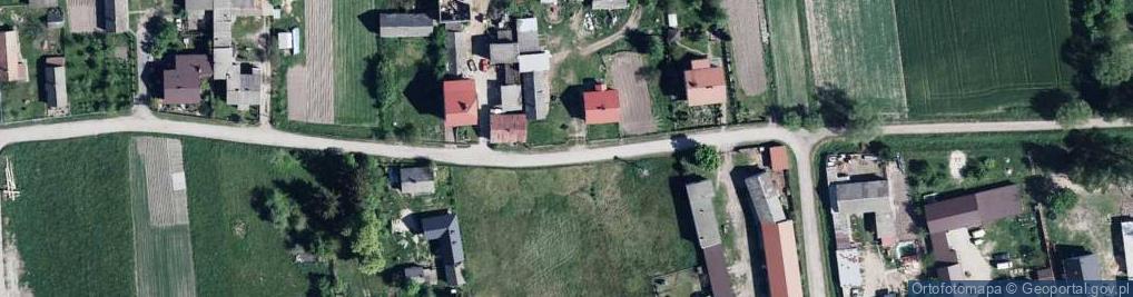 Zdjęcie satelitarne Brzeziny (powiat rycki)