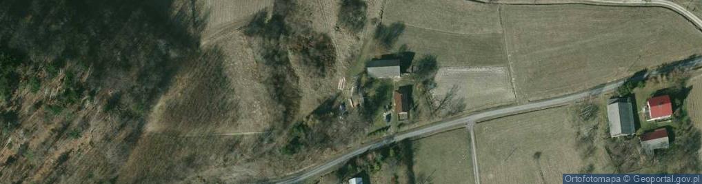 Zdjęcie satelitarne Brzeziny (województwo podkarpackie)