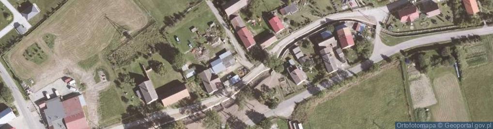 Zdjęcie satelitarne Brzeźnica (województwo dolnośląskie)