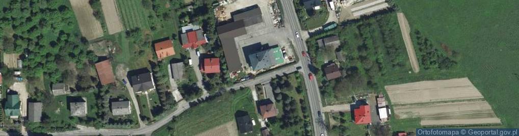 Zdjęcie satelitarne Brzozówka (powiat tarnowski)