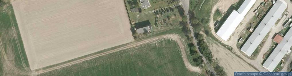 Zdjęcie satelitarne Budziwojów