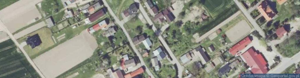 Zdjęcie satelitarne Buków (województwo opolskie)