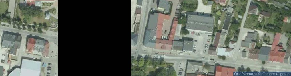 Zdjęcie satelitarne Busko-Zdrój