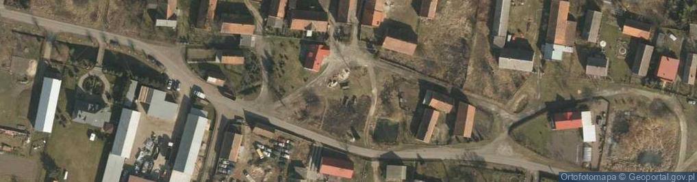 Zdjęcie satelitarne Buszkowice (województwo dolnośląskie)