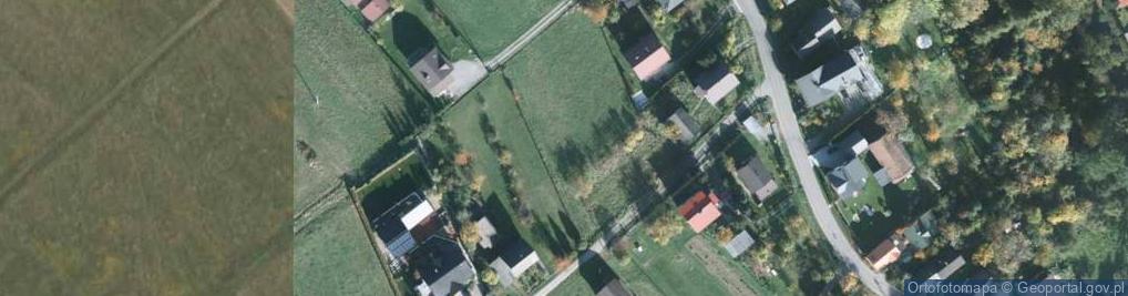 Zdjęcie satelitarne Bystra (powiat żywiecki)