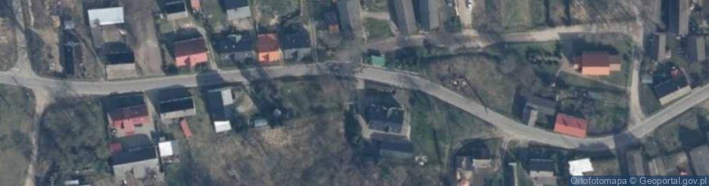 Zdjęcie satelitarne Byszyno