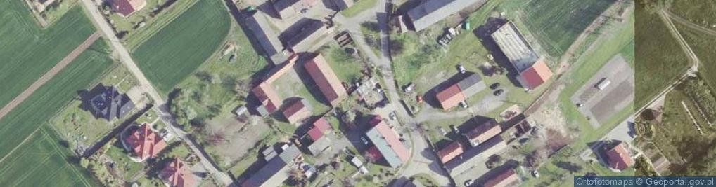 Zdjęcie satelitarne Bytnik
