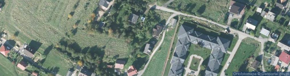 Zdjęcie satelitarne Całoroczny Tor Saneczkowy na Górze Żar